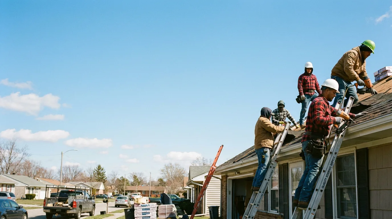 Roofing in Mount Horeb, WI near me